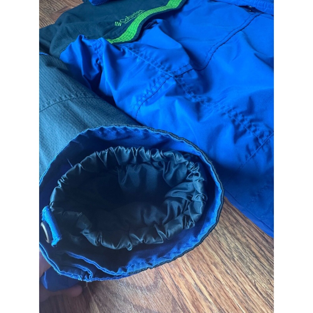 The North Face Mens Full Zip 2-in-1 Green Blue Coat Jacket Medium - Picture 16 of 16